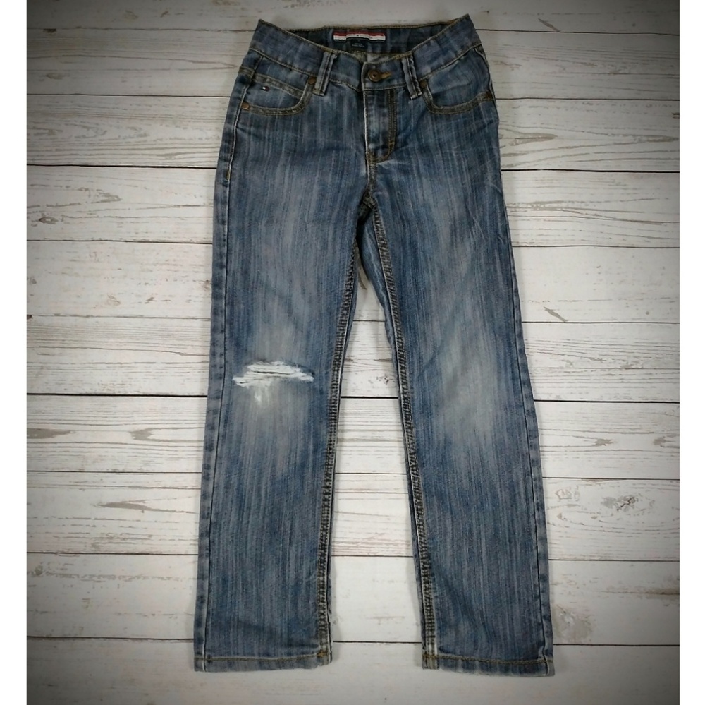 Tommy Hilfiger Boys Rebel Skinny Denim